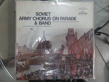 VINYL RECORD LP M SOVIET ARMY