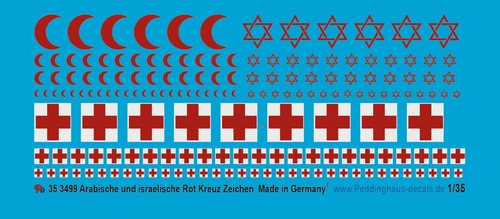 Peddinghaus decals 3499 - 1/35,