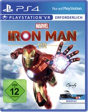 Marvel's Iron Man VR PS4 nuovo