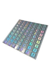 63x new stickers holographic - new,