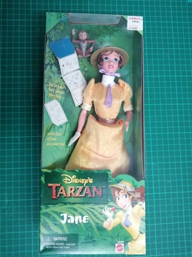Bambola disney tarzan - disney, jane