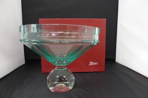 Moser crystal trophy bowl - crystal,