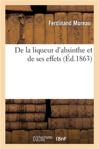 Liqueur absinthe et de - liqueur,