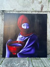 quadro moderno dipinto a mano