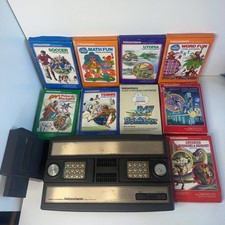 Pacchetto console Mattel Intellivision Master Component con giochi e modulo vocale
