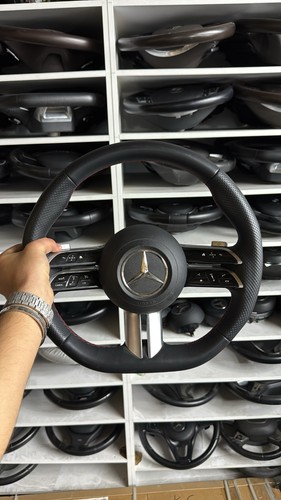Volante mercedes amg pelle - mercedes,