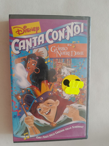 Vhs disney canta con noi - con,
