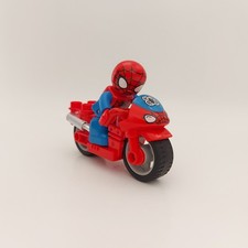 Spiderman Personaggio Con Moto