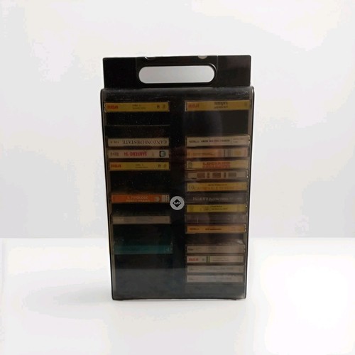 Porta musicassette valigetta - a,
