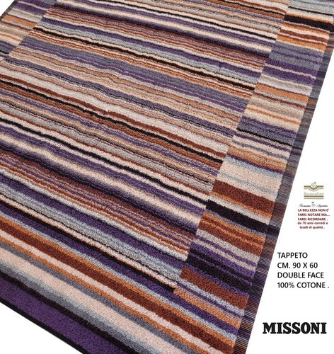 Tappeto missoni bagno - tappeto,