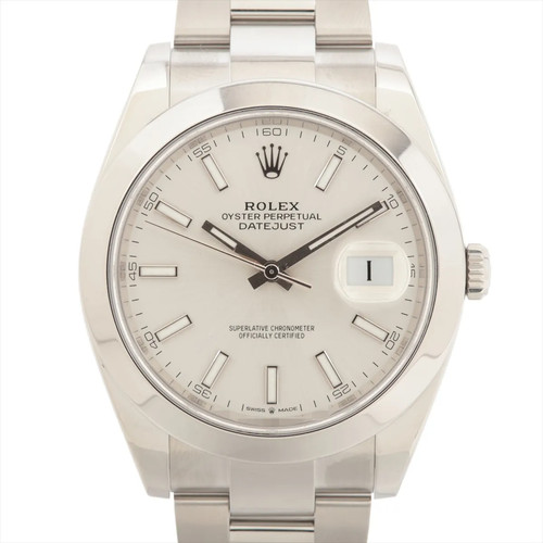 Rolex datejust 126300 ss - datejust,