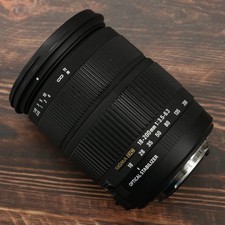 SIGMA 18-200mm F3.5-6.3 DC OS HSM per Sigma SA-Mount [Eccellente + 5] #6630