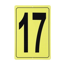 Insegna Numerica Grande in