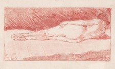 Atto Femminile Sdraiato -