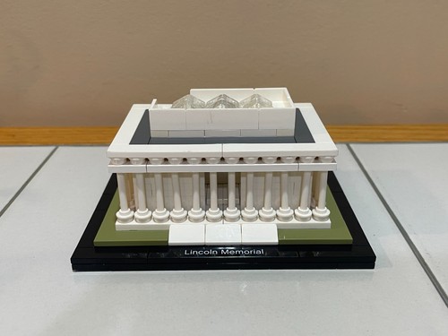 Lego architecture lincoln - architecture,
