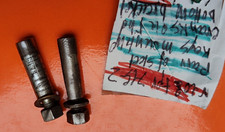 COPPIA CHIAVI IN ACCIAIO MONTAGGIO PEDIVELLE SULLA STAFFA INFERIORE CHIAVELLE BICI