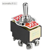 Interruttore Levetta 2