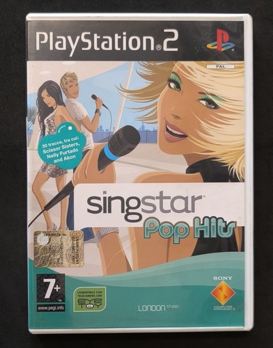 Singstar pop hits - -, ps2