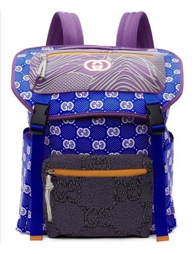 Zaino gucci allover jersey - allover,
