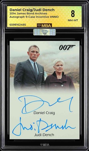 2014 rittenhouse james bond - 2014,