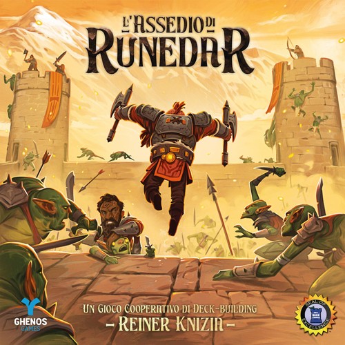 Assedio runedar gioco da - l'assedio, di