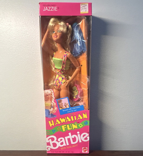 Mattel hawaiian fun jazzie - mattel,