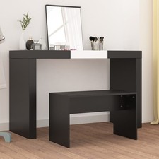 vidaXL Sgabello da Toeletta