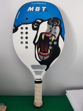 MBT Racchetta beach Tennis Graphite Highpower Max Beach Tennis 