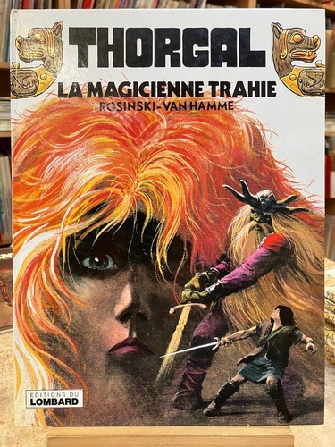 Rosinski van hamme thorgal - van,