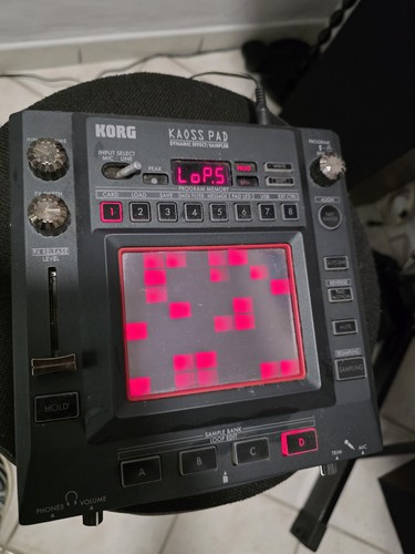 Korg kaos pad kp3 - kaos,