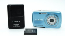 Panasonic LUMIX DMC-S1 fotocamera digitale compatta blu dal Giappone usata...