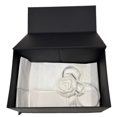 Scatola chanel con coperchio - con,