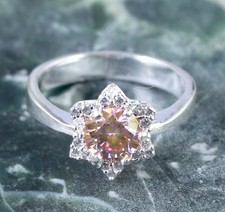 Anello solitario diamante