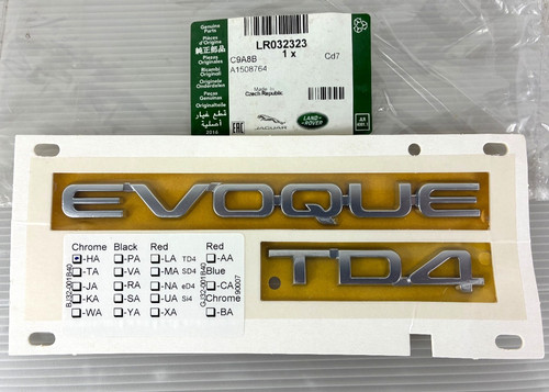 Range rover evoque td4 - rover,