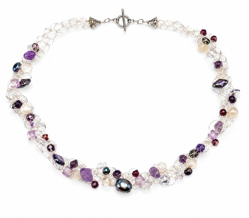 Collana perle artigianali - di,