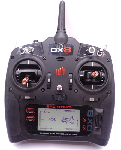 Trasmettitore dsmx spektrum - trasmettitore,