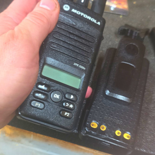 Motorola mototrbo xpr 3500e - motorola,
