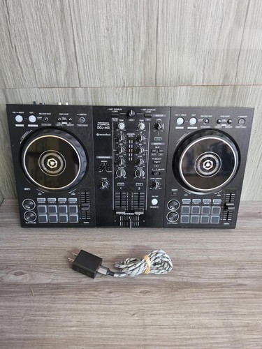 Pioneer electronics ddj - pioneer, ddj-400
