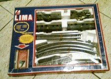 Confezione trenino Lima vintage.