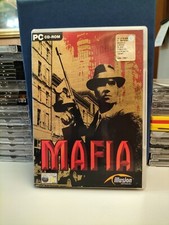 MAFIA - GIOCO PC - COMPLETO DI MANUALE E MAPPA 