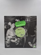 LP musica ELETTRONICA Deep Disco Culture Vol. Two SUSSD 12003 Disco UK 2008