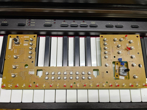 Yamaha cvp501 pnc - yamaha,