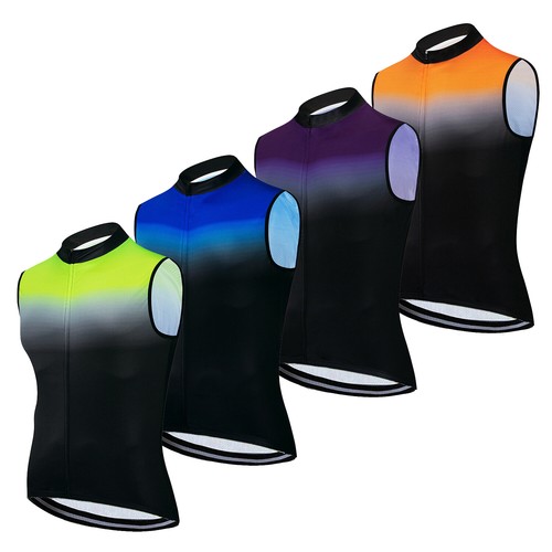 Maglia ciclismo smanicata