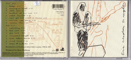 Eric clapton nights - clapton, nights-