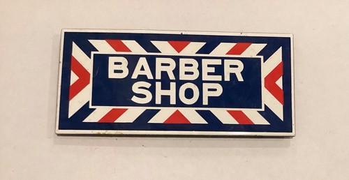 Barber shop porcelain fridge - porcelain,