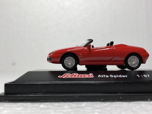 Schuco alfa romeo spider - romeo,