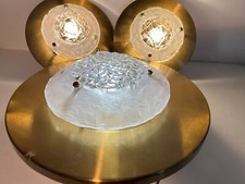 Tre plafoniere vintage