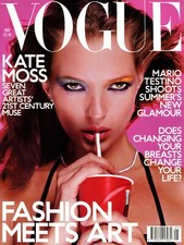 VOGUE Magazine UK May 2000 KATE MOSS Colette Pechekhonova ANA CLAUDIA MICHELS