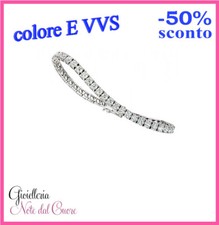 WHITE GOLD TENNIS BRACELET