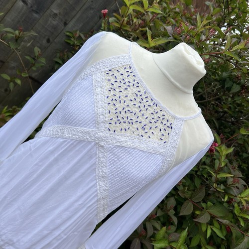 Maglietta guess bianca boho - guess,